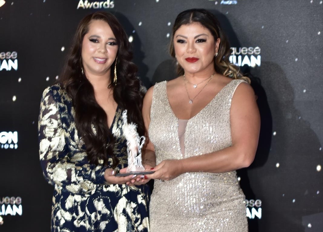 Empresária Marcilia Luzbet e a Cantora Luka - Crédito das Fotos: Denny Silva / Renato Cipriano - Divulgação